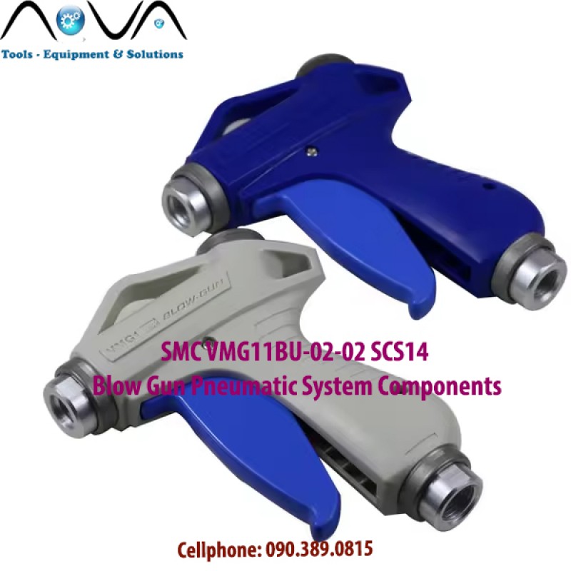 SÚNG XỊT KHÍ SMC VMG11BU-02 SÚNG XỊT KHÍ SMC VMG11BU-02