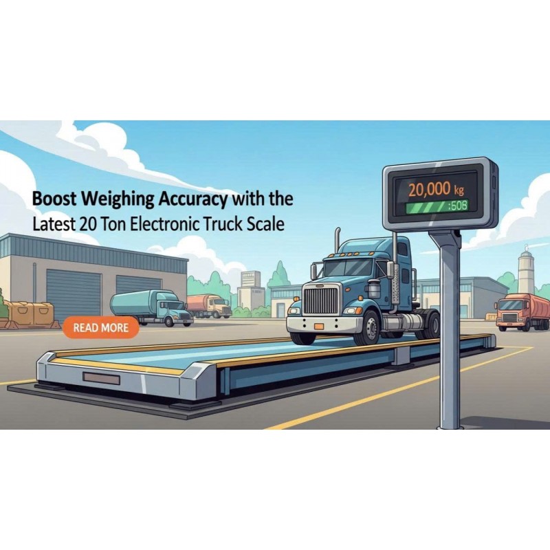 TRẠM CÂN XE TẢI 20-150 TẤN