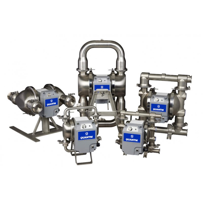 BƠM HÓA CHẤT - BƠM MÀNG VERDER AIR