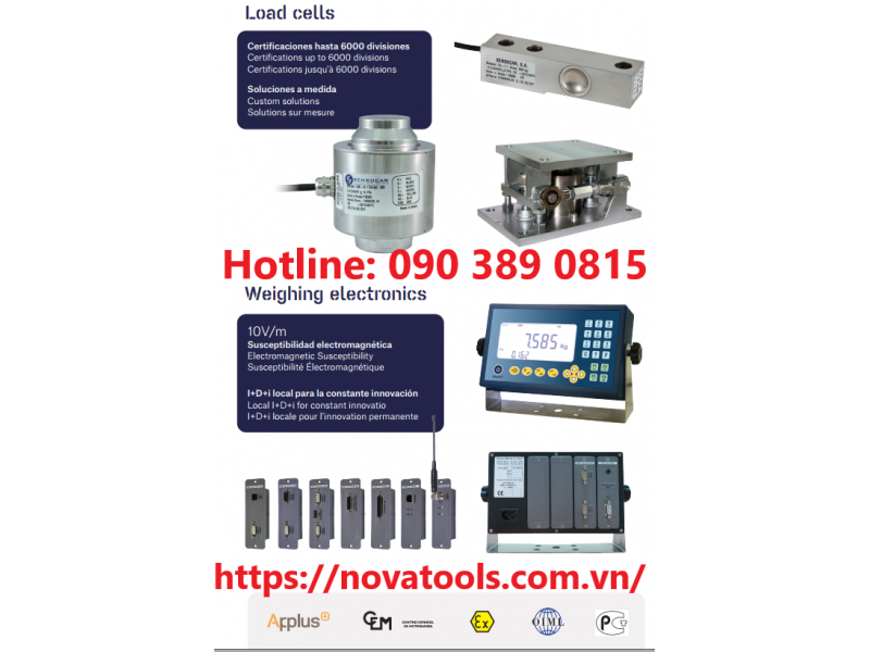 SENSOCAR LOAD CELL & INDICATORS