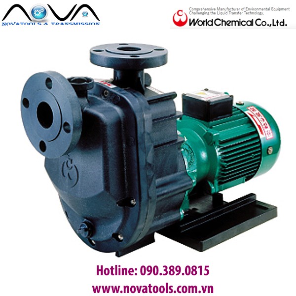 BƠM TỰ MỒI KHÔNG VAN DẪN ĐỘNG TỪ GV / GVF
