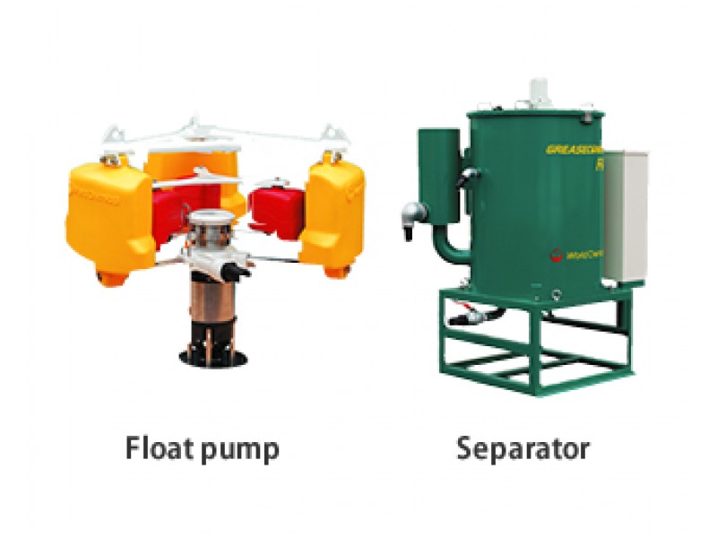 THIẾT BỊ HÚT VÁNG DẦU