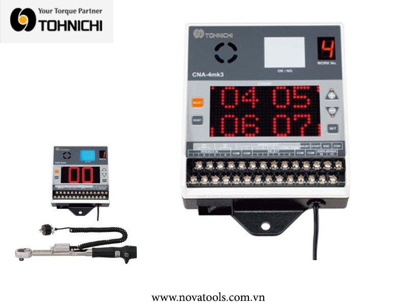 HỘP ĐẾM SỐ LẦN XIẾT TOHNICHI CNA-4mk3