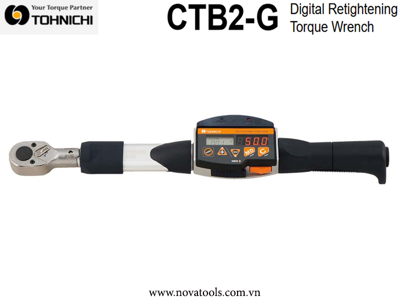 CỜ LÊ ĐIỆN TỬ KIỂM TRA LỰC XIẾT TOHNICHI CTB2-G