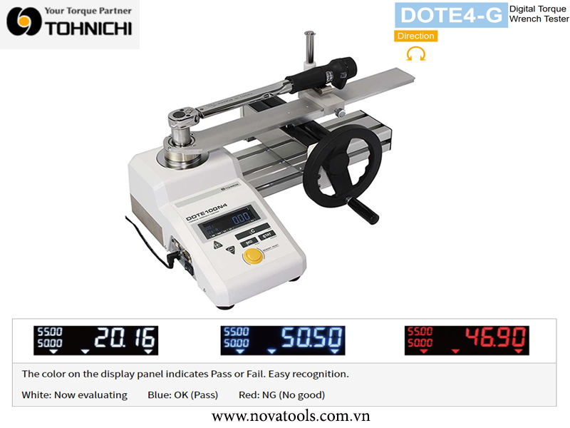 THIẾT BỊ HIỆU CHUẨN LỰC TOHNICHI DOTE4-G-MD2