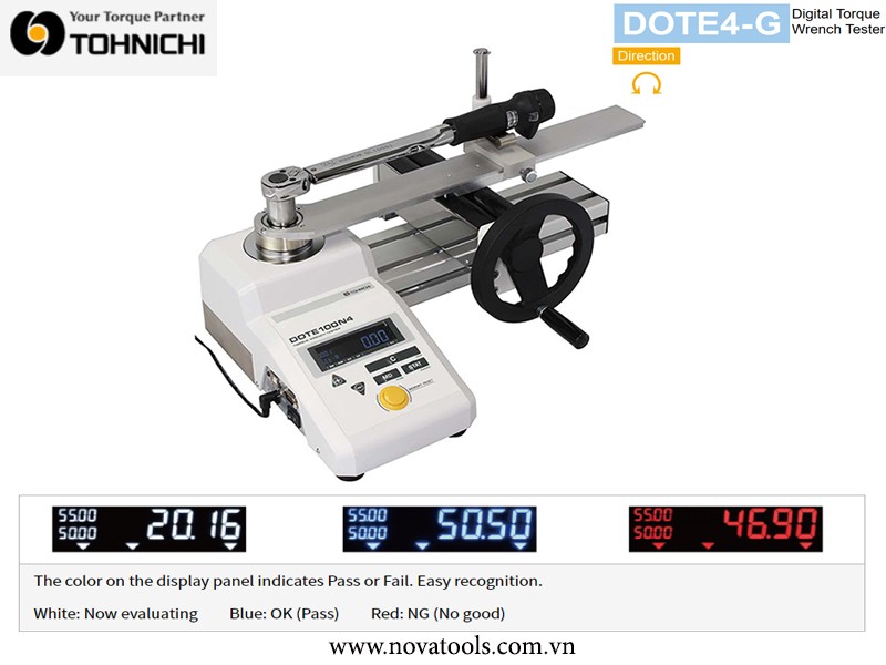 THIẾT BỊ HIỆU CHUẨN LỰC TOHNICHI DOTE4-G-MD2 THIẾT BỊ HIỆU CHUẨN LỰC TOHNICHI DOTE4-G-MD2