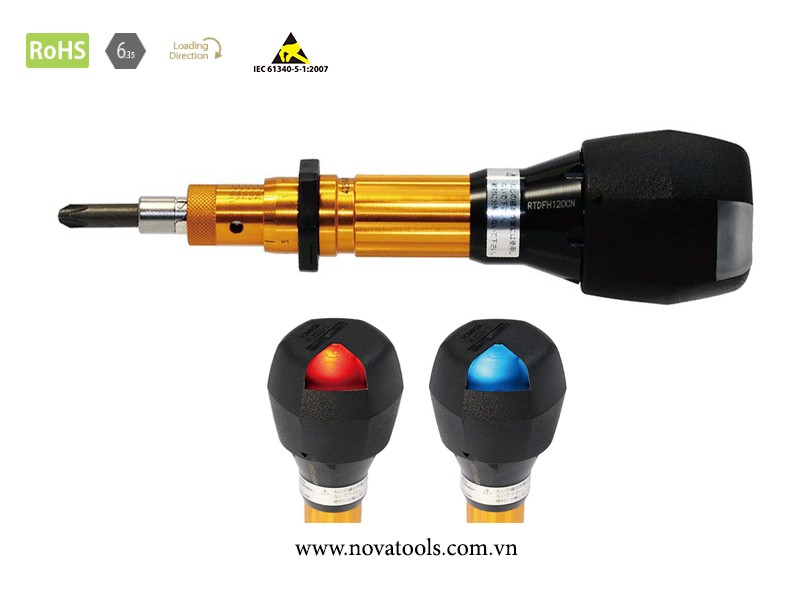 TUA VÍT LỰC CHỐNG LỖI TOHNICHI RTDFH/RNTDFH